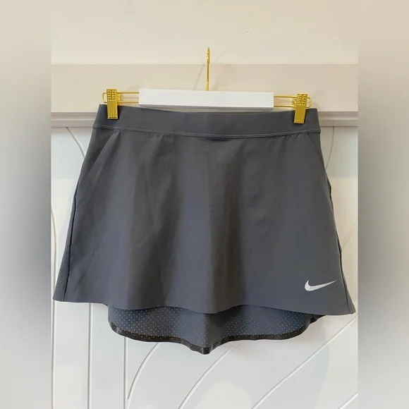 Nike | Golf | Charcoal Athletic Skirt - Picture 1 of 5